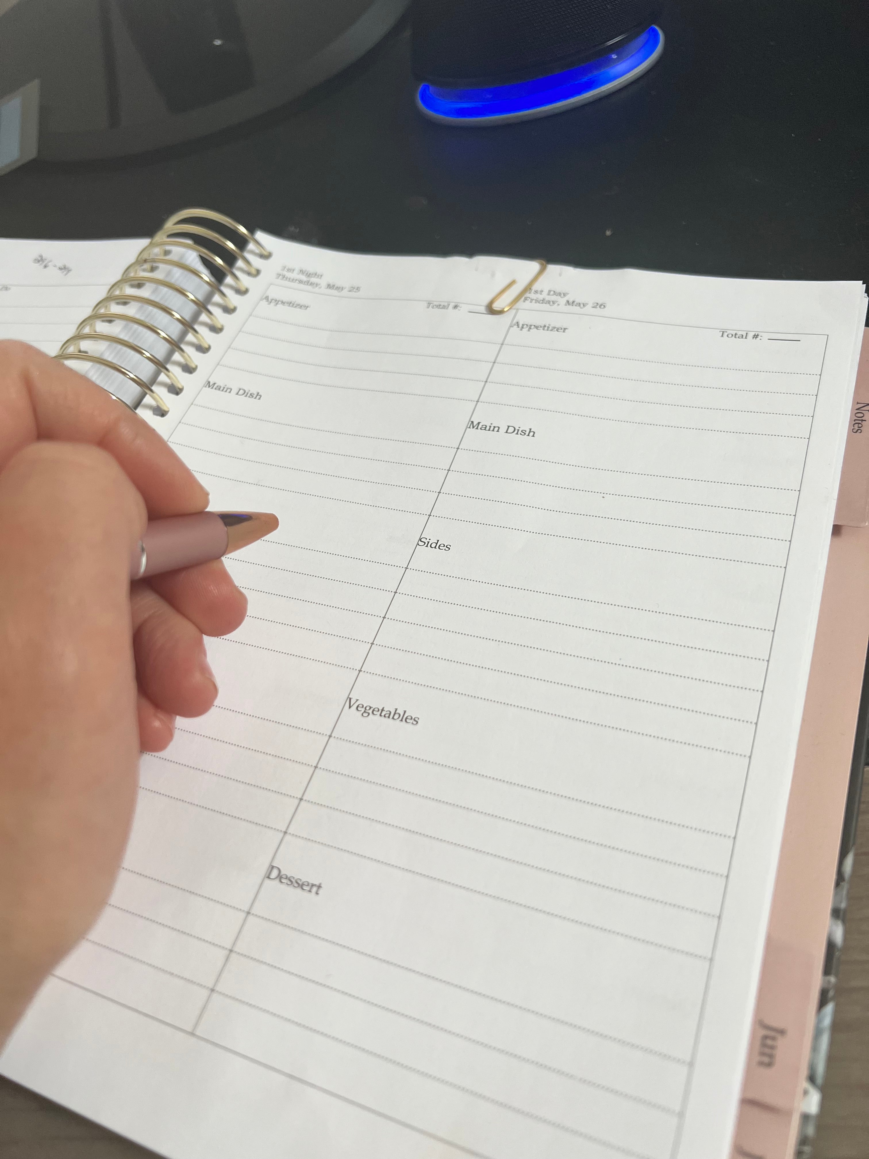 Planner bookmarks, to-do and shopping list – Torah Family Living
